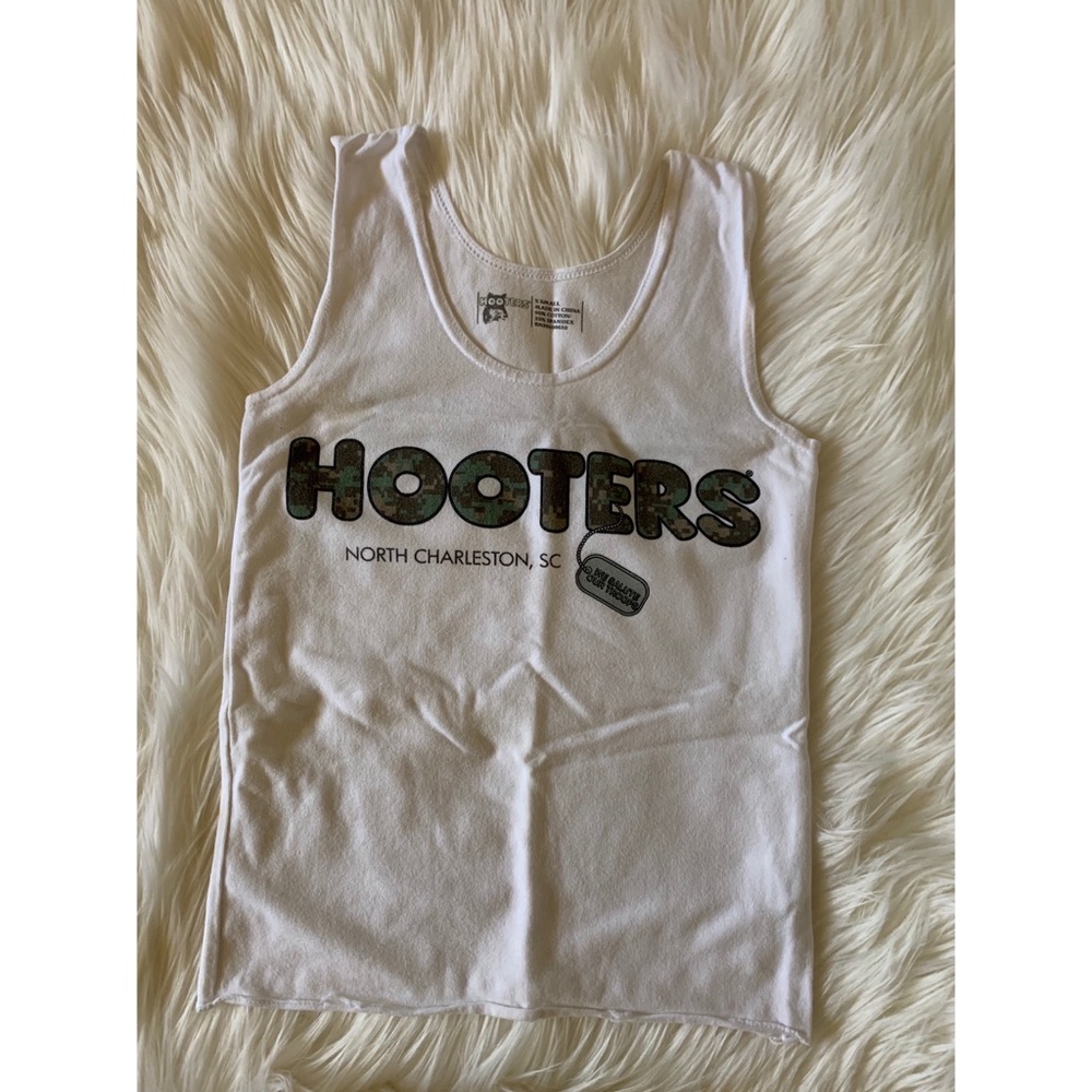 Hooters military uniform